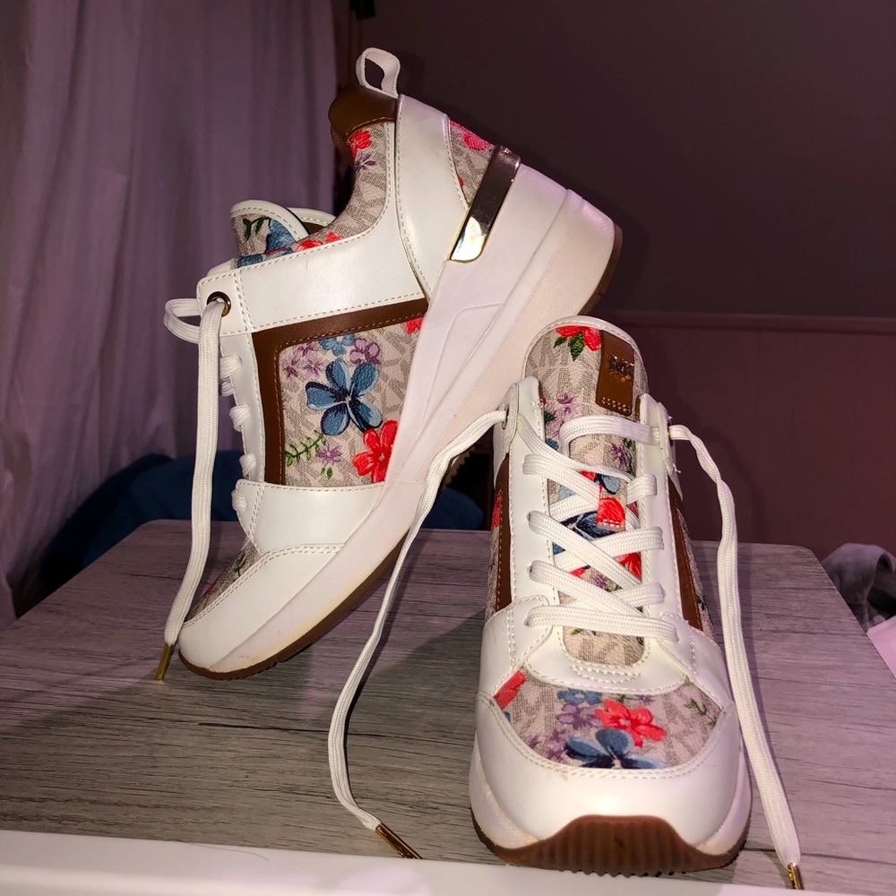 Michael Kors Platform Sneakers